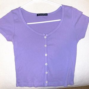 Light purple top